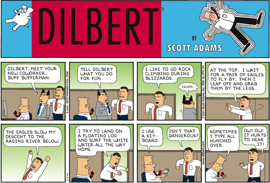 Dilbert Cartoon